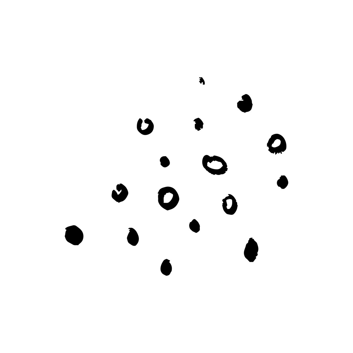 Scribbles animated illustration in GIF, Lottie (JSON), AE