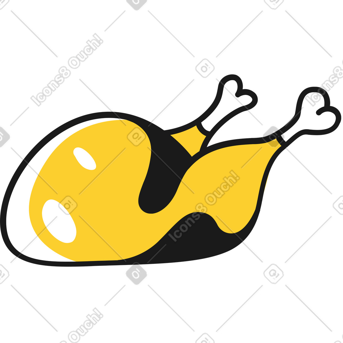 Taxi 스타일의 터키 일러스트레이션 PNG, SVG 다운로드