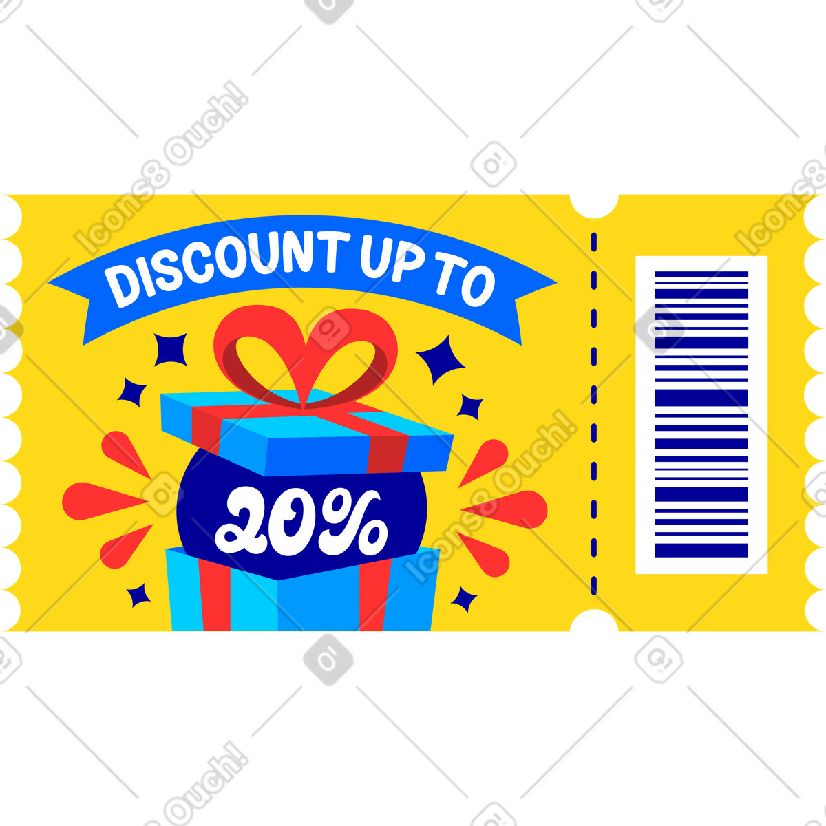 Lettering スタイルの レタリング割引最大 20% クーポン テキスト のイラストをPNG、SVG形式でダウンロード