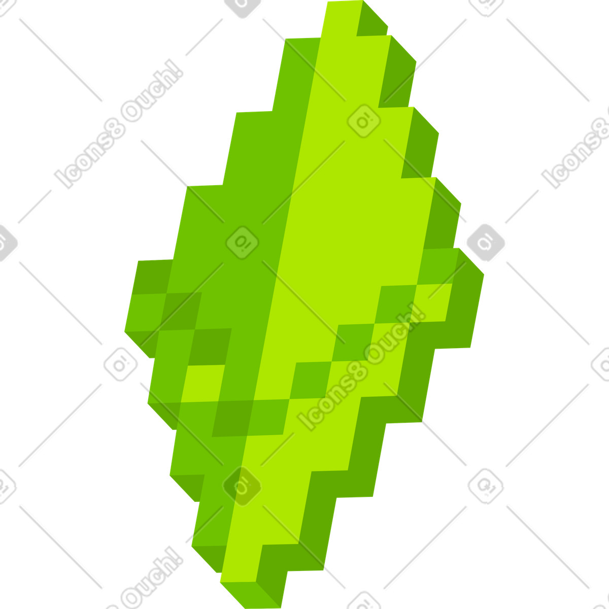 Ilustración Icono de ethereum en estilo 8bit a descargar en PNG y SVG