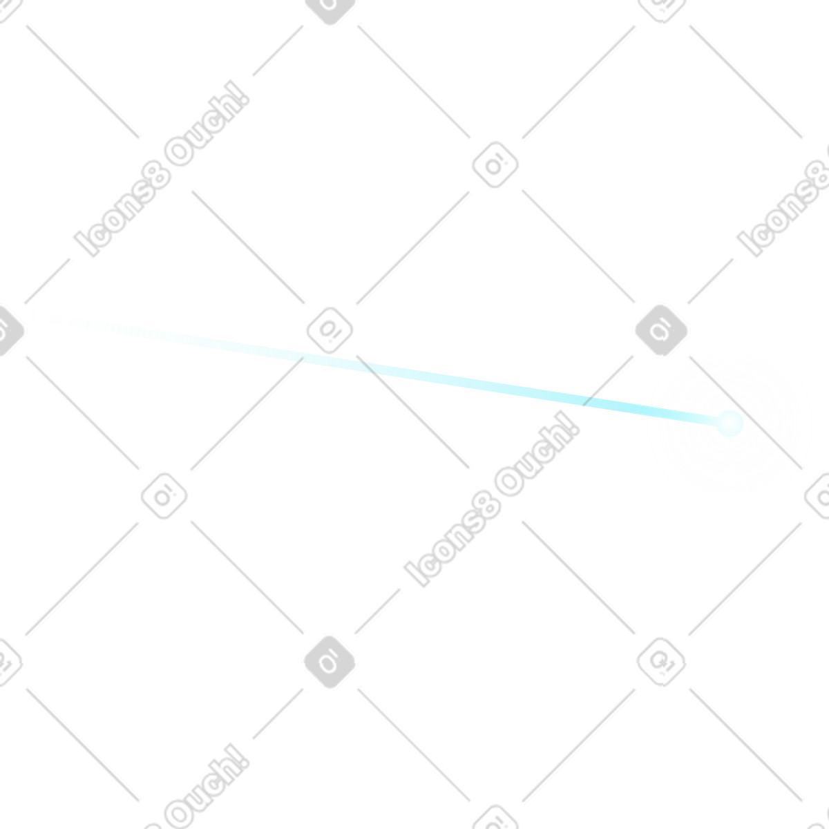 Linea traslucida con luce illustrazione in stile Quantum scarica in PNG, SVG