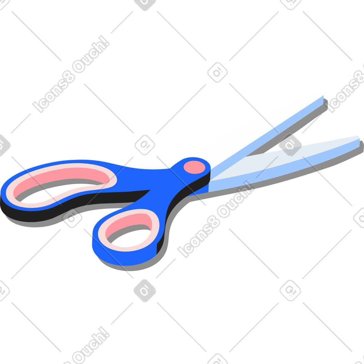 Иллюстрация Ножницы в PNG и SVG