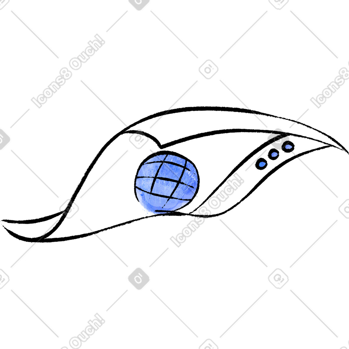 Doobry 스타일의 브라우저 일러스트레이션 PNG, SVG 다운로드