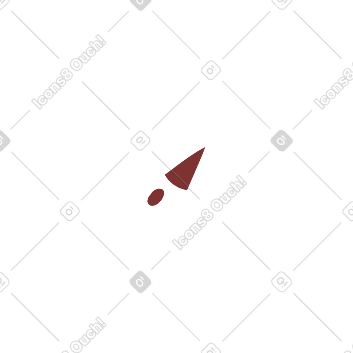 Ilustração de Vestígio em no estilo Sleepy para baixar em PNG, SVG