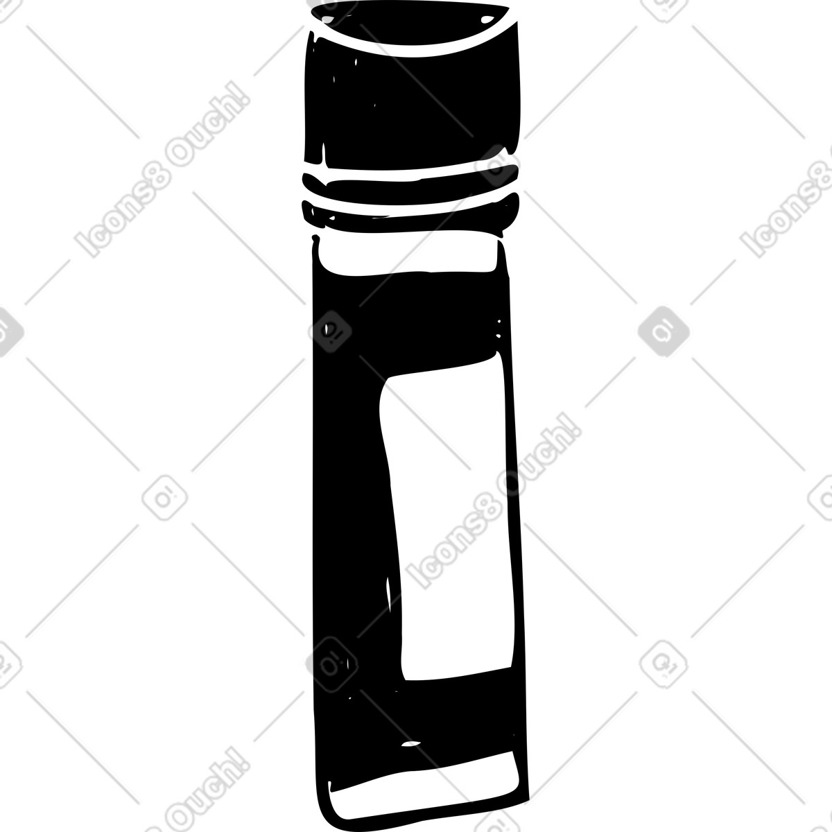 Colla stick illustrazione in stile Marks scarica in PNG, SVG