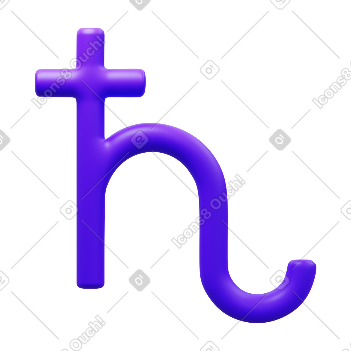 Illustration Saturn symbol dans le style 3D Fluency à télécharger aux formats PNG, SVG
