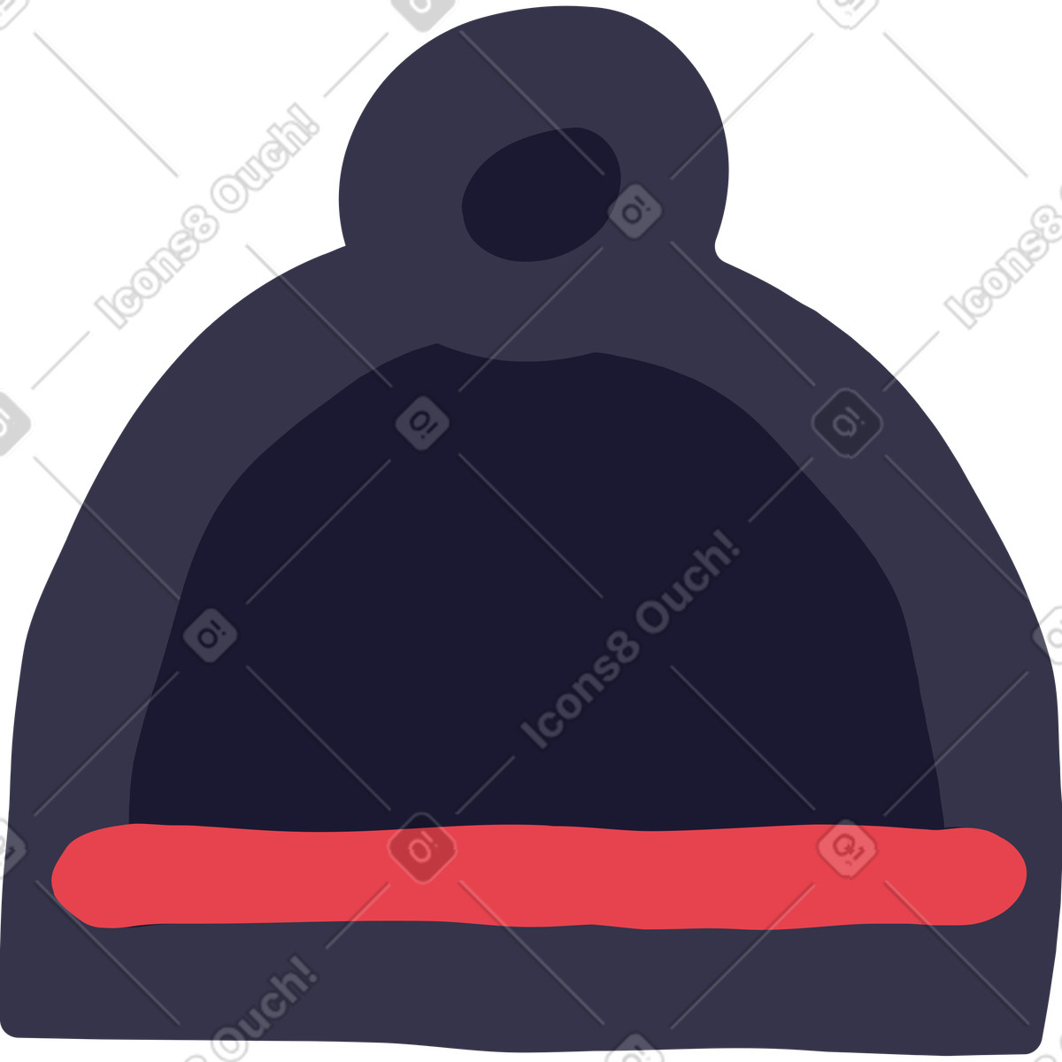 Ilustración Tiene en estilo Stripy a descargar en PNG y SVG