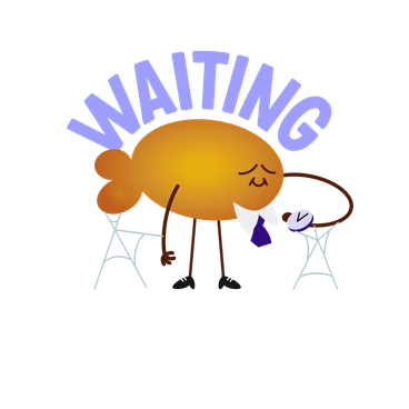 Иллюстрации Ожидание в PNG и SVG 