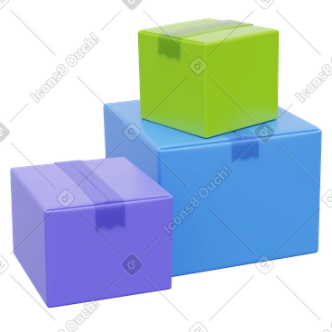 Illustrations vectorielles style 3D Playful aux formats PNG et SVG