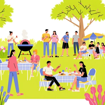 Bbq party