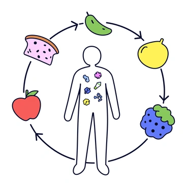 Human digestive system