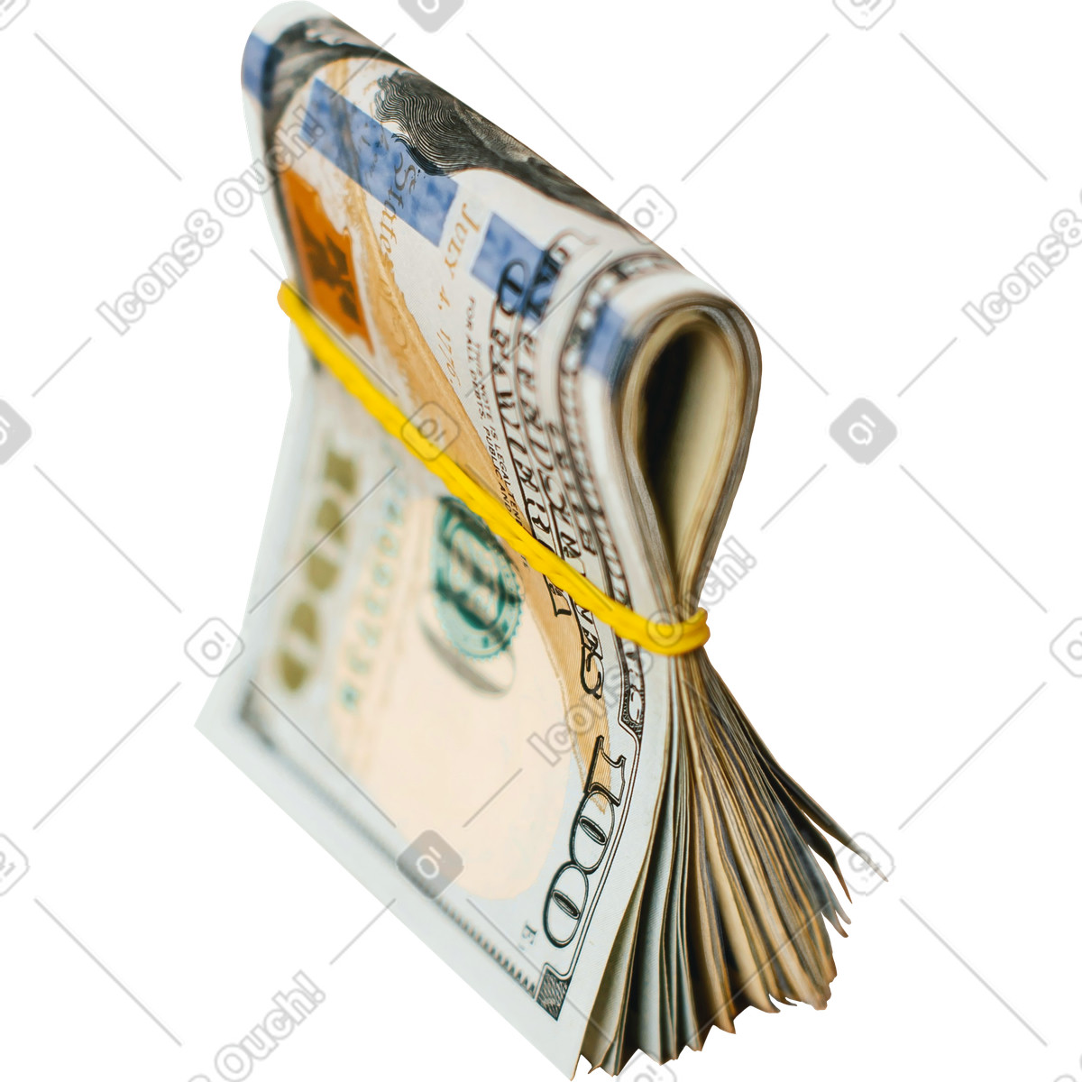 Geld-Illustration im Marker-Stil als Download in PNG, SVG