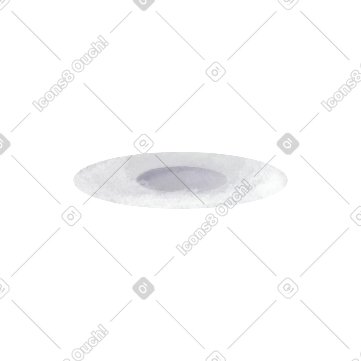 Illustration Plate dans le style Family à télécharger aux formats PNG, SVG