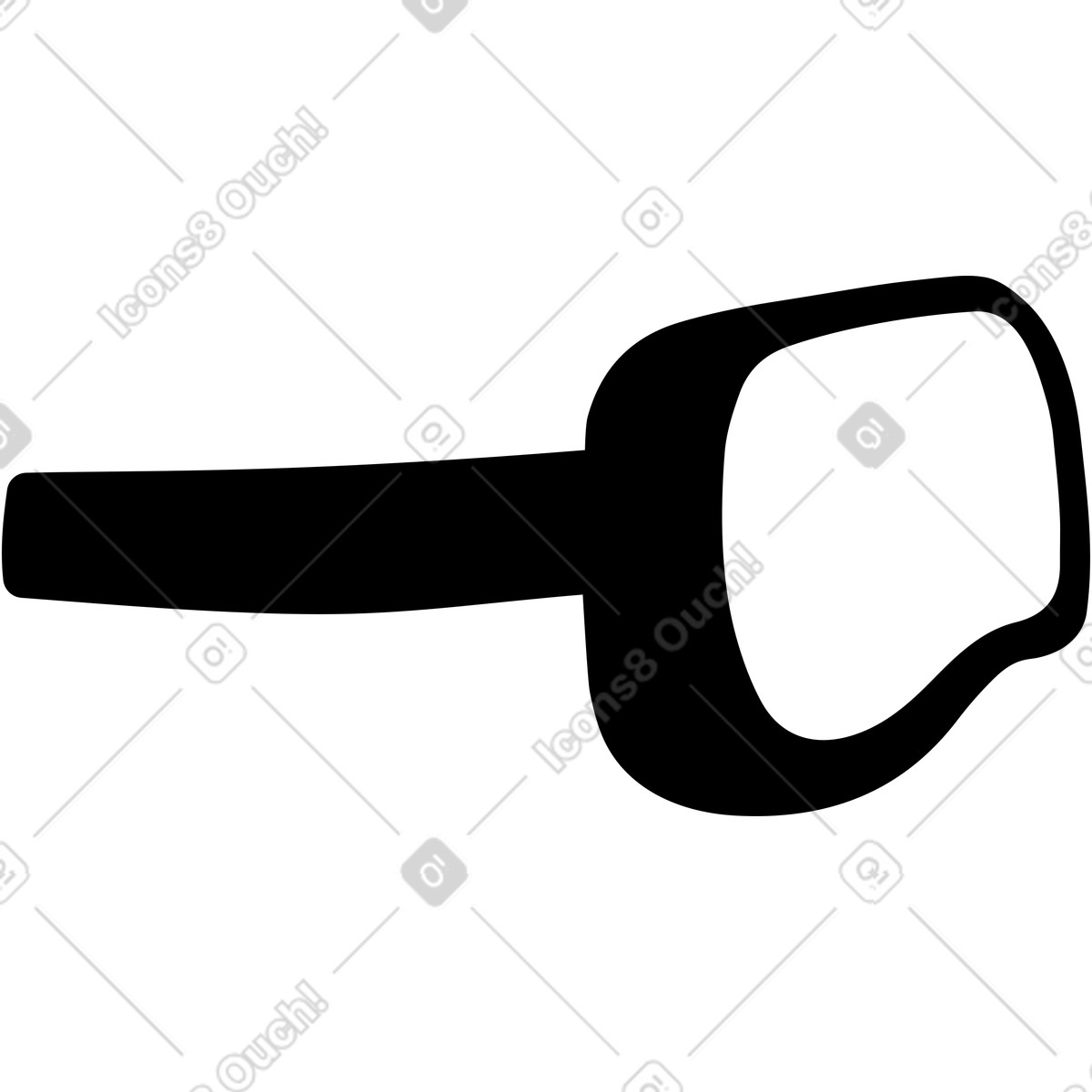 Ilustração de Mascarar em no estilo Journal para baixar em PNG, SVG