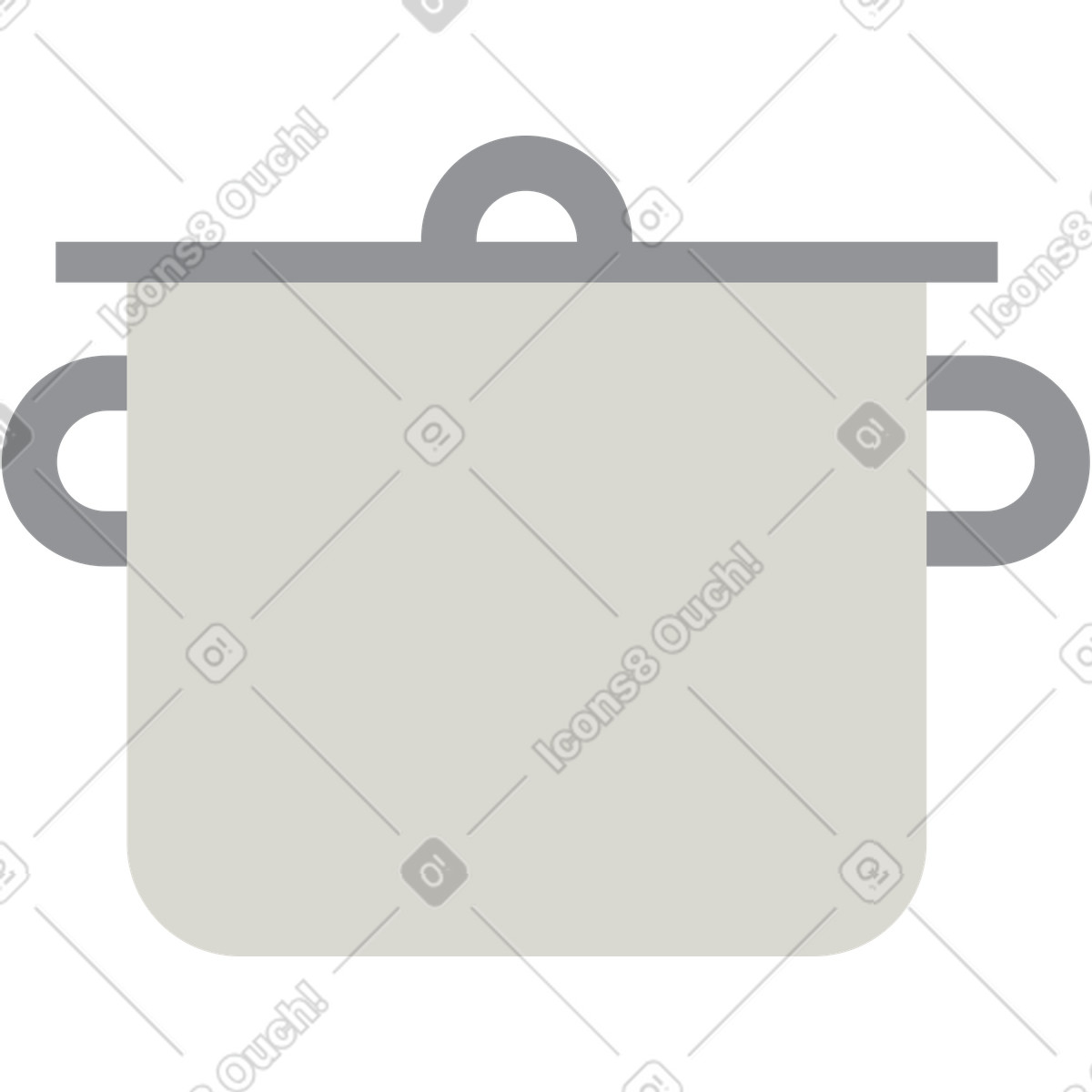 Può illustrazione in stile Burgundy scarica in PNG, SVG