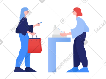 Payment at the register PNG, SVG
