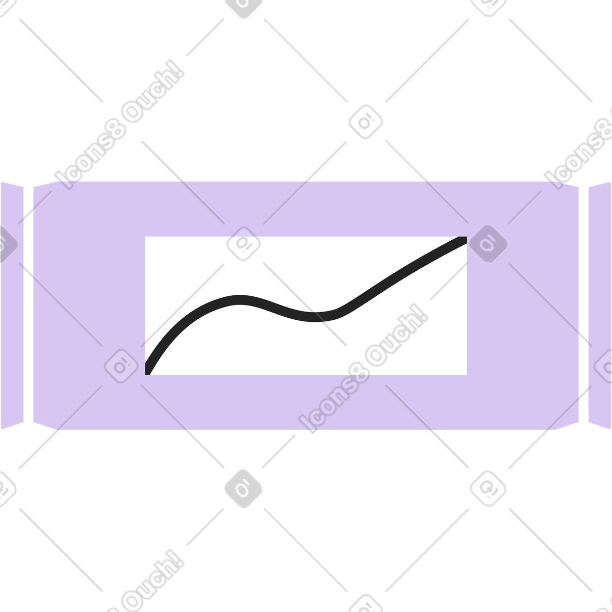 Proteinriegel animierte Illustration im Sammy Line-Stil als Download in GIF, Lottie (JSON), AE