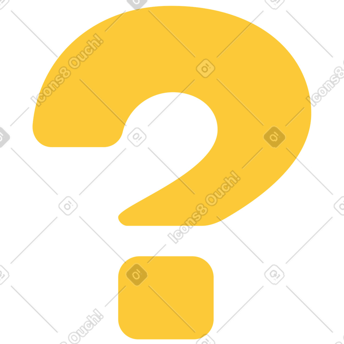 下载 Juicy 风格的 问号 插画，支持 PNG、SVG 格式