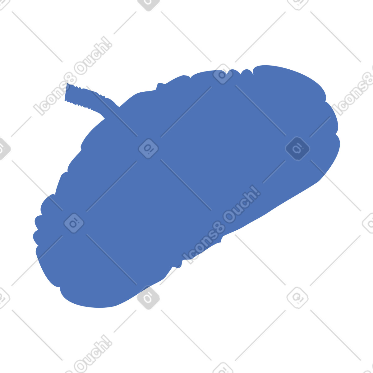 Hat-Illustration im Bermuda-Stil als Download in PNG, SVG
