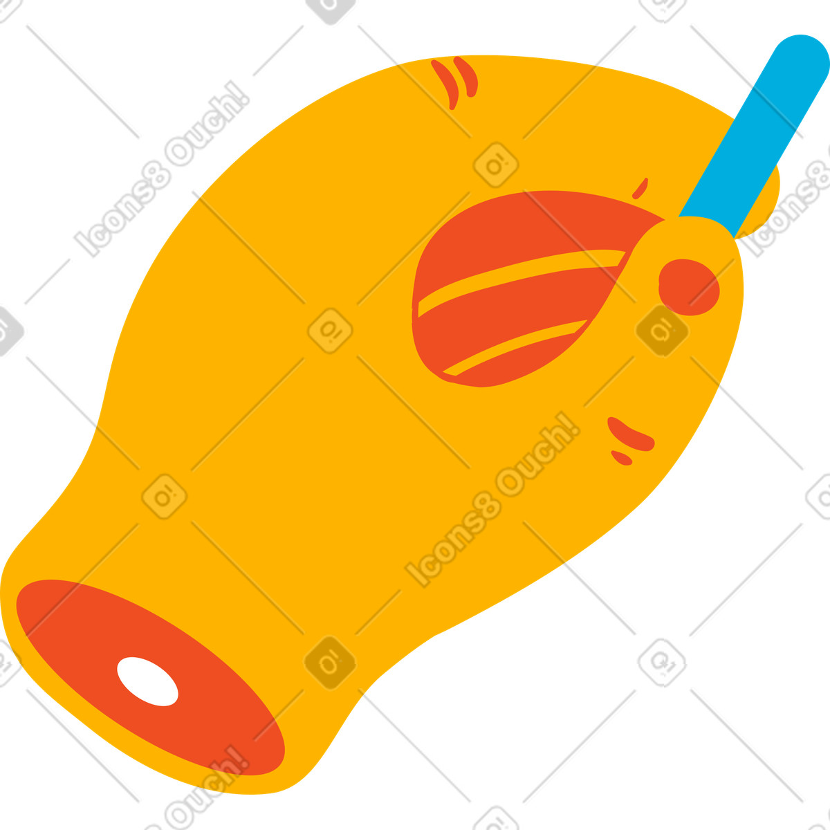 Ilustración Mano en estilo Flame a descargar en PNG y SVG