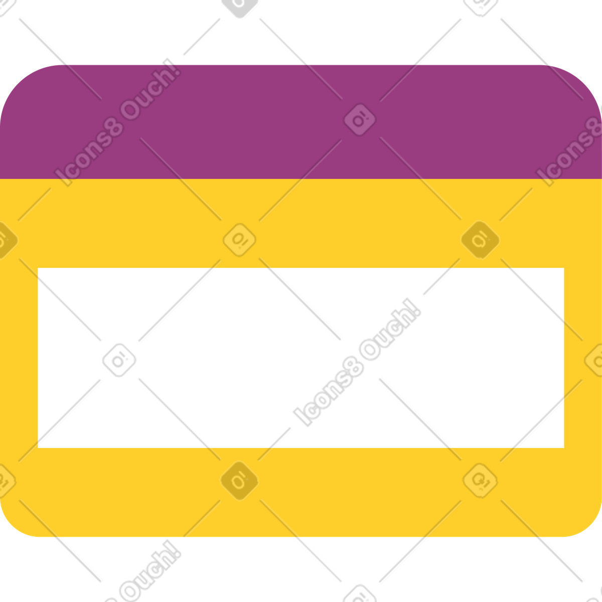 Cream jar illustration in Sammy style download in PNG, SVG
